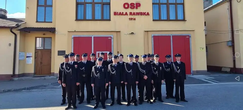 OSP Biała Rawska przyjęła nominację w charytatywnym challenge’u dla Kacpra