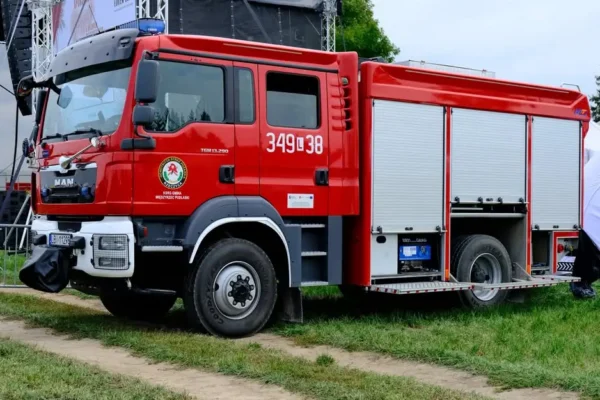 Ruszają prace przy budowie boiska przy OSP Rzeczyca