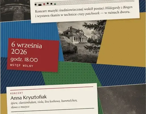 Koncert i wystawa w Dworku Squat – zaproszenie na 6 września