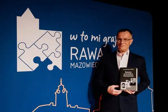 Spotkanie autorskie z Krzysztofem Henrykiem Dróżdżem w Rawie Mazowieckiej