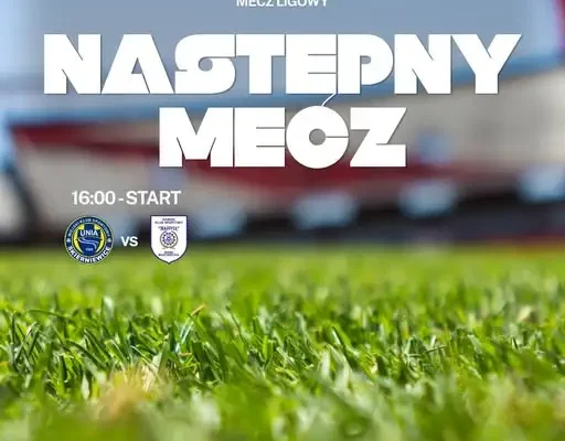 Mazovia Rawa Mazowiecka wyrusza na pierwszy wyjazd w sezonie – mecz z Unią II Skierniewice