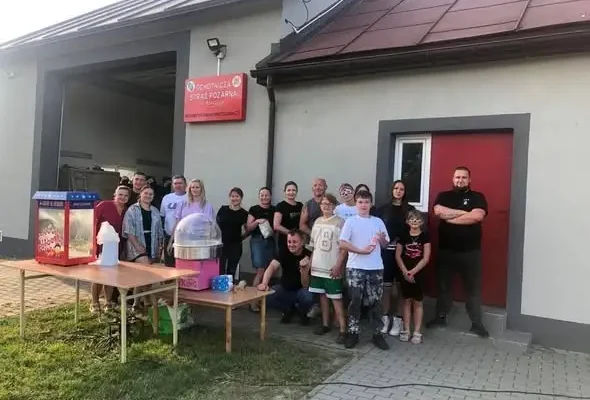 Radosne popołudnie przy remizie OSP Rzeczyca – atrakcje dla całych rodzin