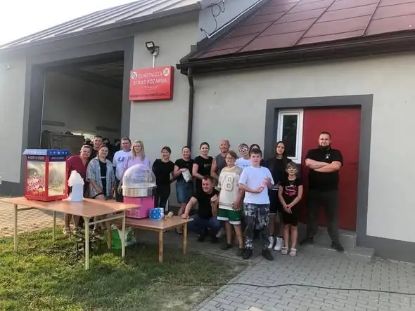 Radosne popołudnie przy remizie OSP Rzeczyca – atrakcje dla dzieci i młodzieży