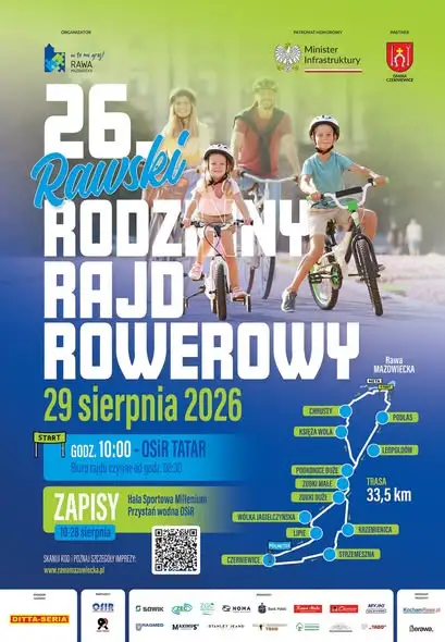Sportowy weekend w Rawie Mazowieckiej: rajd, otwarcie stadionu i turniej – wszystko dla Jaśka