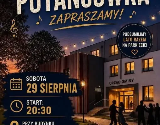 Taneczne pożegnanie lata w Rzeczycy – zapraszamy 29 sierpnia