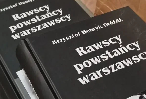 Spotkanie autorskie z Krzysztofem Henrykiem Dróżdżem w Rawie Mazowieckiej