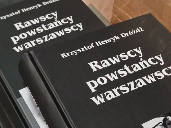 Spotkanie autorskie z Krzysztofem Henrykiem Dróżdżem w Rawie Mazowieckiej