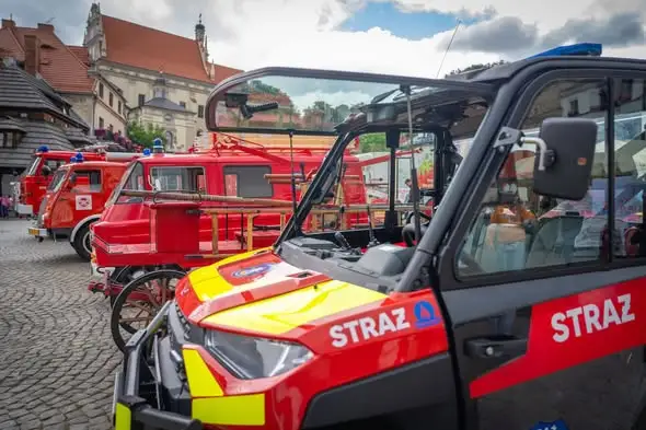 120-lecie OSP Kazimierz Dolny – jubileusz z udziałem OSP Rzeczyca