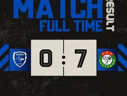 Sokół Regnów przegrywa 0:7 z LZS II Justynów w II kolejce