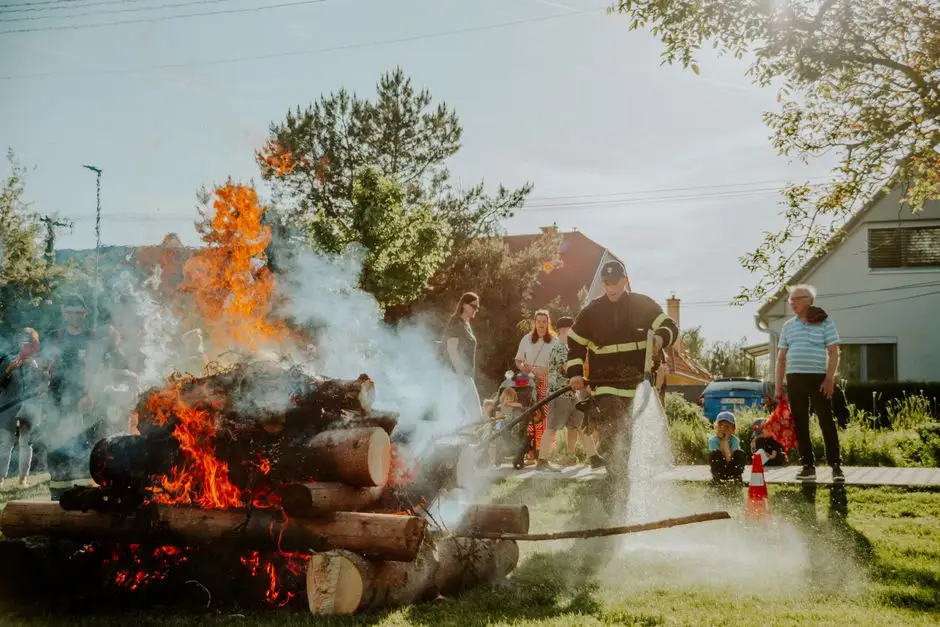 Edukacyjny piknik „Bezpieczna Rodzina” w Cielądzu – spotkanie ze służbami ratunkowymi