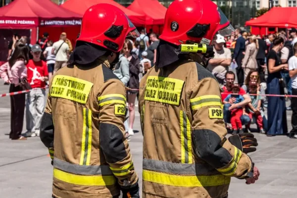 OSP Cielądz zabezpiecza tegoroczne Dożynki Powiatu Rawskiego
