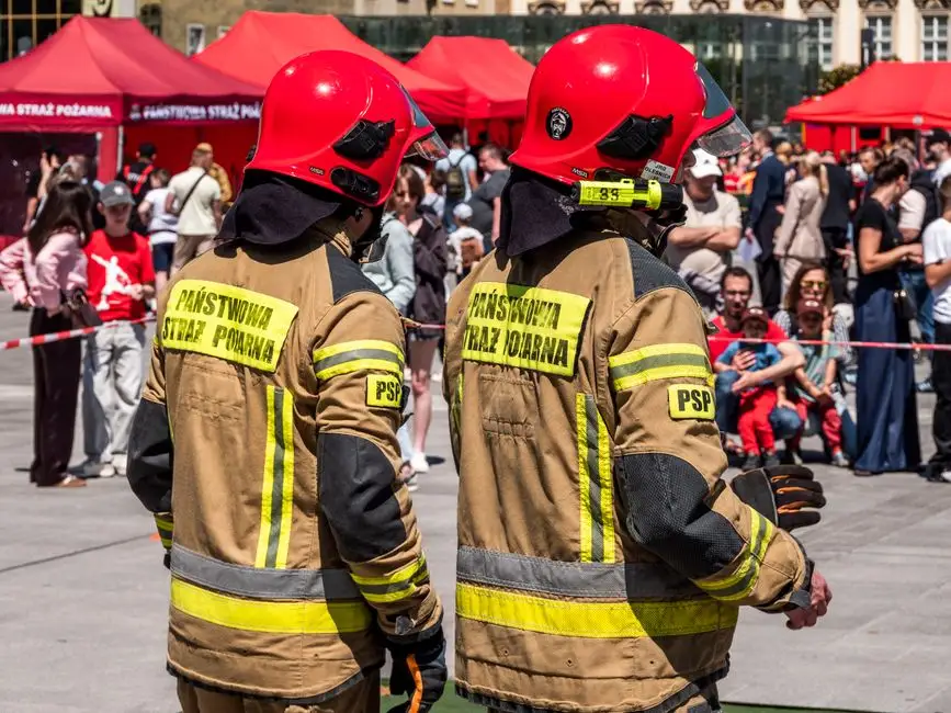 OSP Cielądz zabezpiecza tegoroczne Dożynki Powiatu Rawskiego