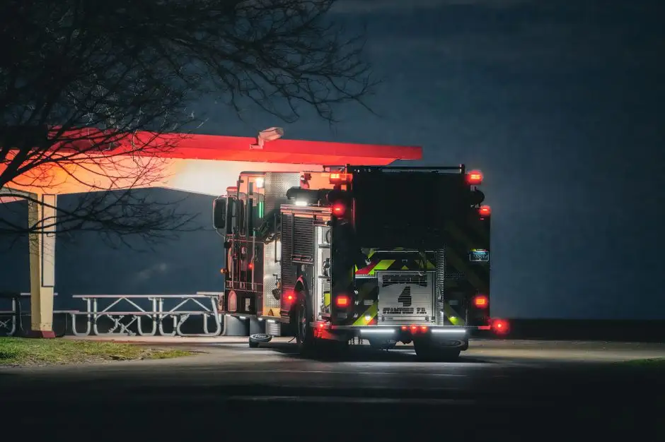 Dwa nocne wyjazdy OSP Cielądz: fałszywy alarm i usuwanie gałęzi na DW 707