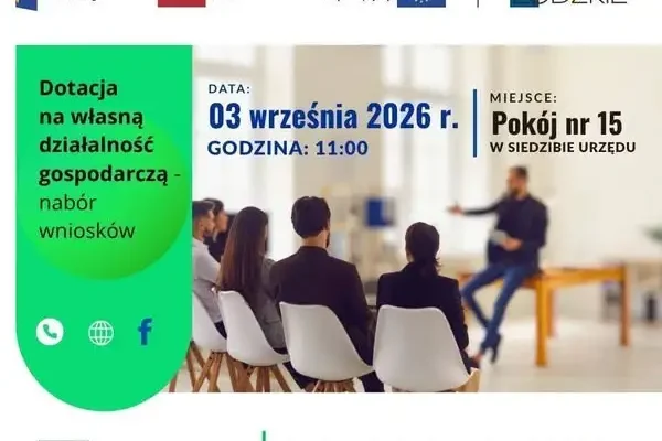 Spotkanie informacyjne dla przyszłych przedsiębiorców w Rawie Mazowieckiej