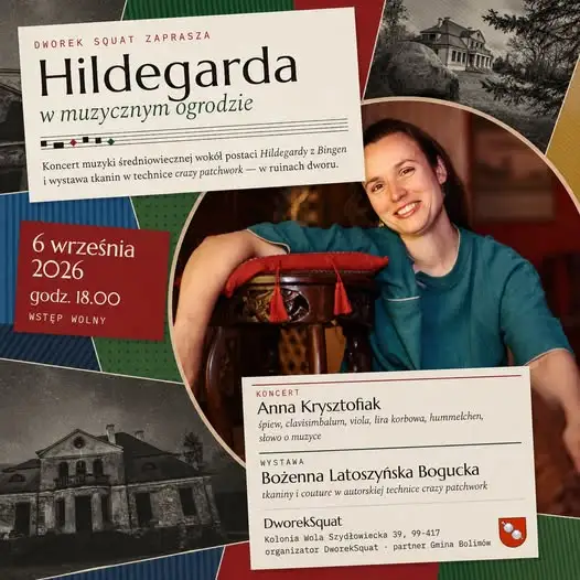 Narodowe Czytanie i koncert muzyki średniowiecznej w Bolimowie