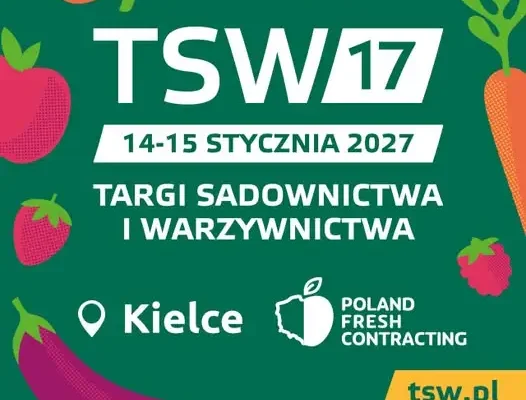 Targi Sadownictwa i Warzywnictwa TSW 2027 w Kielcach – co warto wiedzieć?