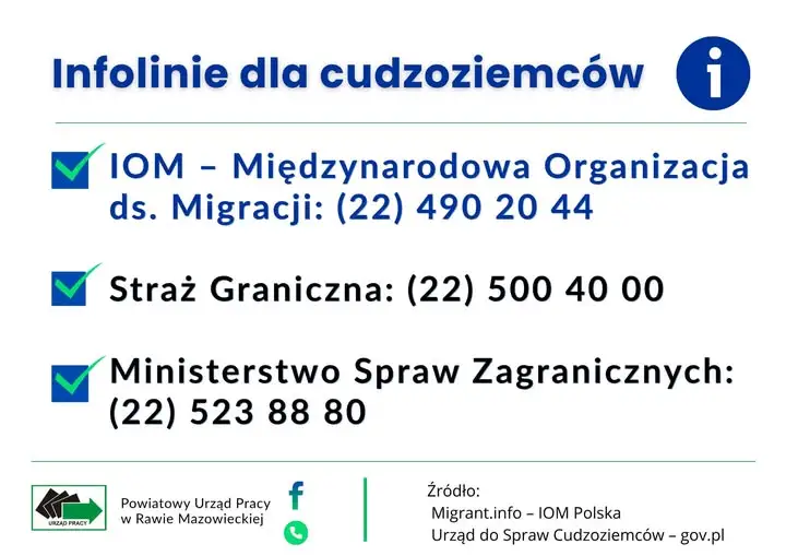 Infolinia dla cudzoziemców w Polsce – gdzie szukać pomocy?