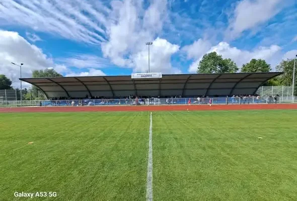 Turniej rocznika 2019 zainaugurował otwarcie stadionu w Rawie Mazowieckiej