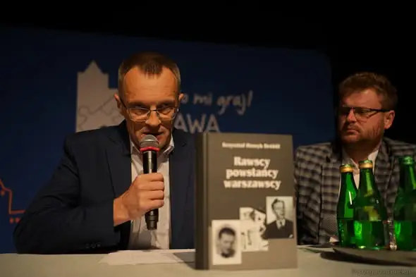 Spotkanie autorskie w Rawie Mazowieckiej: książka o powstańcach warszawskich z regionu