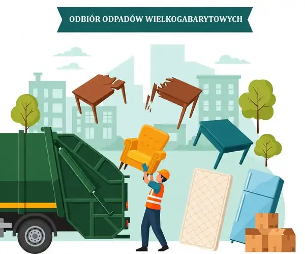 Biała Rawska: Harmonogram odbioru odpadów wielkogabarytowych – wrzesień i październik 2026