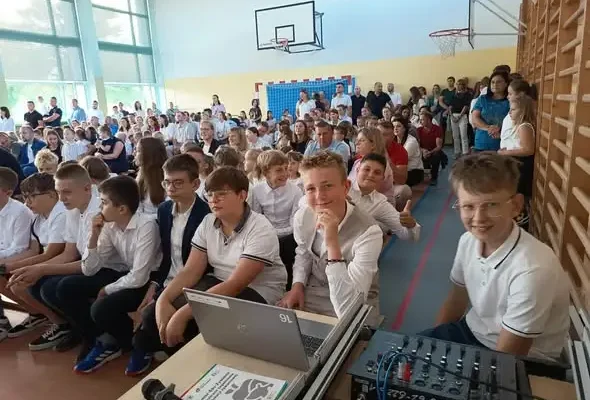 Uroczyste rozpoczęcie roku szkolnego 2026/2027 w Regnowie