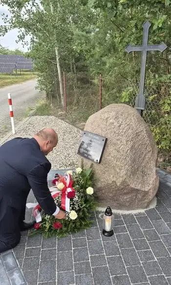 87. rocznica wybuchu II wojny światowej – gmina Rawa Mazowiecka oddała hołd bohaterom