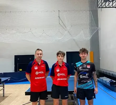 Nowy sezon tenisa stołowego: nasz klub w ligach i z nowym zawodnikiem