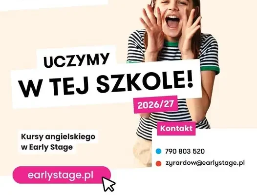 Zapisy na angielski w Early Stage w Białej Rawskiej – rusza rekrutacja na rok szkolny 2026/27