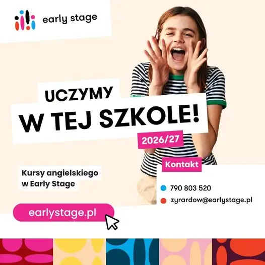 Zapisy na angielski w Early Stage w Białej Rawskiej – rusza rekrutacja na rok szkolny 2026/27