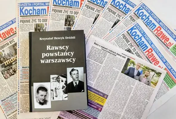 Nowa książka o rawskich powstańcach warszawskich na Targach Książki w Rawie Mazowieckiej