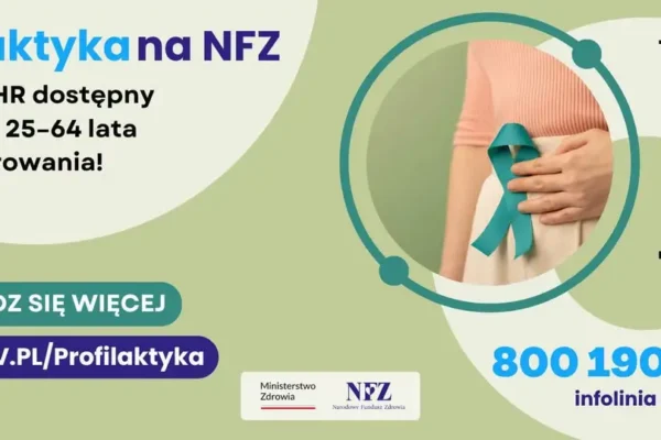 Profilaktyka raka szyjki macicy: nowy test HPV HR dostępny w ramach NFZ