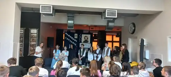 Narodowe Czytanie 2026 w Białej Rawskiej – „Dziady” cz. II na szkolnej scenie