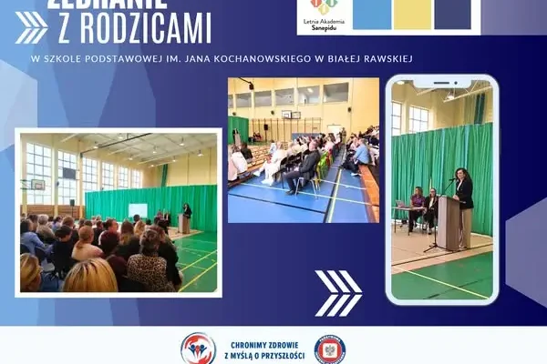 Sanepid w Rawie Mazowieckiej edukuje rodziców o zdrowiu dzieci