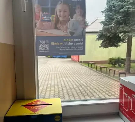 Szkoła Podstawowa w Cielądzu zbiera Talenciaki dla Lidla