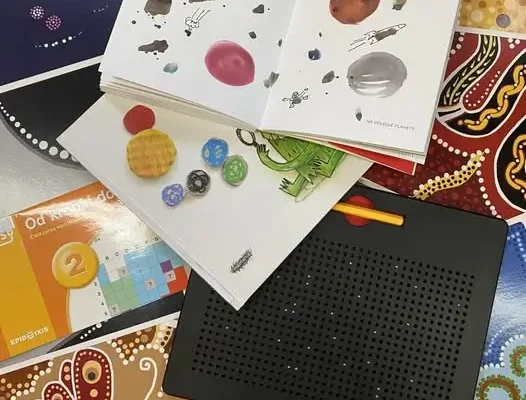 Dzień Kropki w Bibliotece Pedagogicznej w Rawie Mazowieckiej
