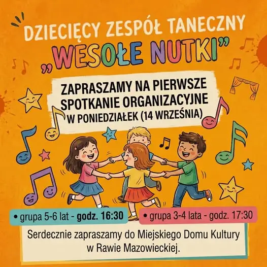 Warsztaty artystyczne w Rawie Mazowieckiej ruszają już 14 września
