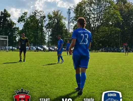 Sokół Regnów zagra ze Startem Pukinin. Kibice zaproszeni do Wołuczy