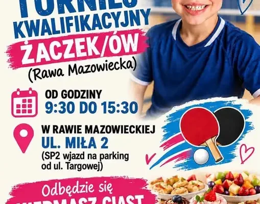 Rawa Mazowiecka: turniej Żaczek/ów i zbiórka „Grają dla Jaśka” już w niedzielę
