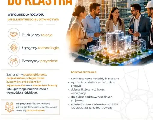 Rawa Mazowiecka: spotkanie dla przedsiębiorców o przyszłości inteligentnego budownictwa