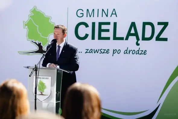 Nowoczesna oczyszczalnia ścieków w Cielądzu oficjalnie otwarta