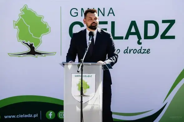 Nowoczesna oczyszczalnia ścieków w Cielądzu oficjalnie otwarta